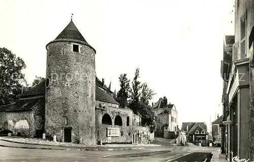 AK / Ansichtskarte Buxy La Tour Rouge Buxy