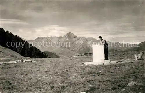 AK / Ansichtskarte Col_d_Aspin et Pic du Midi de Bigorre Vallee d Aure Col_d_Aspin