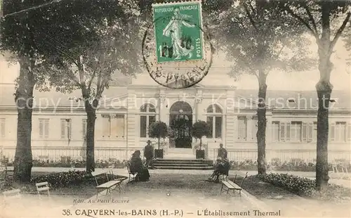 AK / Ansichtskarte Capvern_les_Bains Etablissement Thermal Capvern_les_Bains