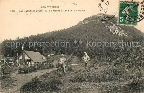 AK / Ansichtskarte Bagneres de Bigorre Le Monne Bagneres de Bigorre