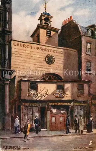 AK / Ansichtskarte Verlag_Tucks_Oilette_Nr. 6258 St. Ethelburga Bishopsgate Street 