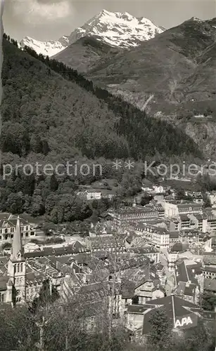 AK / Ansichtskarte Cauterets Vue generale Pic Soum de Moime Pyrenees Cauterets