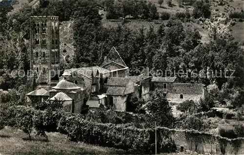 AK / Ansichtskarte Prades_Pyrenees Orientales Abbaye de Saint Michel de Cuxa Prades