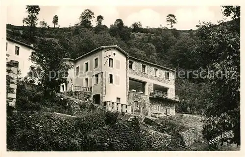 AK / Ansichtskarte La_Preste Hotel Restaurant Ribes facade principale et loggia La_Preste