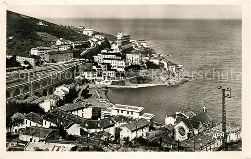 AK / Ansichtskarte Cerbere Vue generale et le Port Cerbere