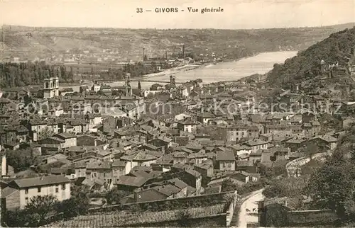 AK / Ansichtskarte Givors Vue panoramique Givors