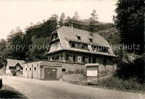 AK / Ansichtskarte Nideck Hotel La Cascae Nideck