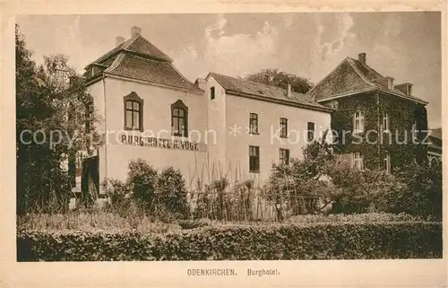 AK / Ansichtskarte Odenkirchen Burghotel Odenkirchen