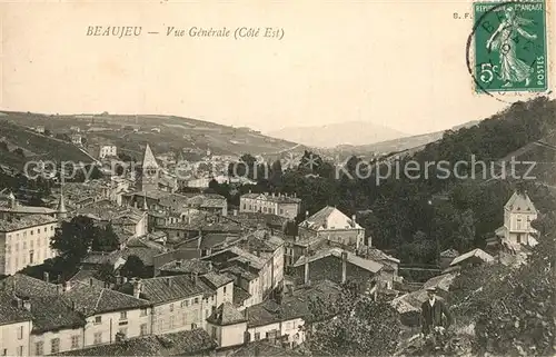 AK / Ansichtskarte Beaujeu_Rhone Panorama Beaujeu Rhone