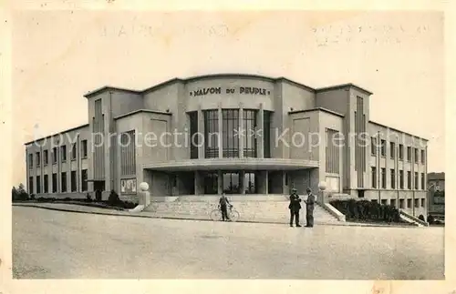 AK / Ansichtskarte Venissieux_Rhone Maison du Peuple Venissieux Rhone