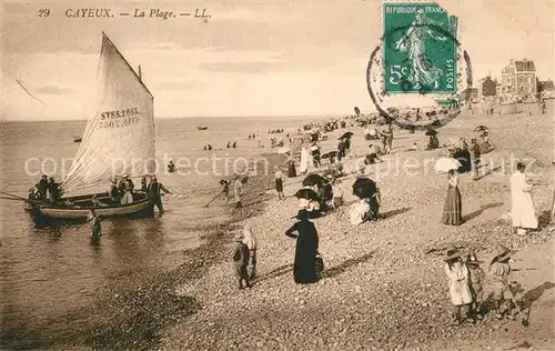 AK / Ansichtskarte Cayeux sur Mer Plage Cayeux sur Mer