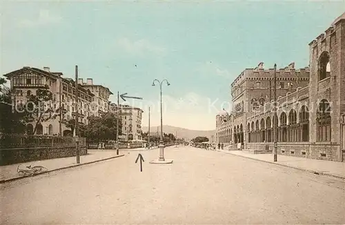 AK / Ansichtskarte Hendaye_Pyrenees_Atlantiques Boulevard de la Mer Hendaye_Pyrenees