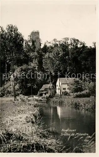 AK / Ansichtskarte Boncourt sur Meuse Grottes de Milandre Boncourt sur Meuse