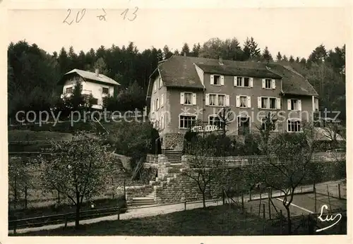 AK / Ansichtskarte Le_Hohwald Hotel Idoux Le_Hohwald