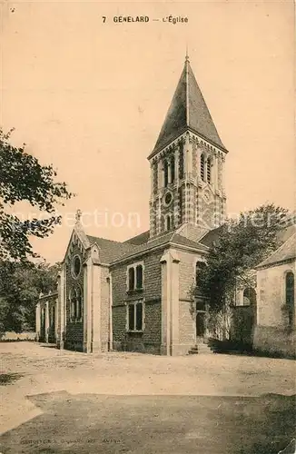 AK / Ansichtskarte Genelard Eglise Genelard