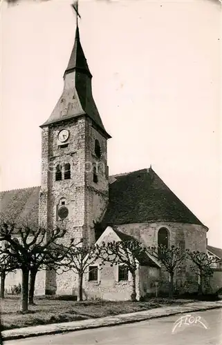 AK / Ansichtskarte Bourdonne Eglise Bourdonne