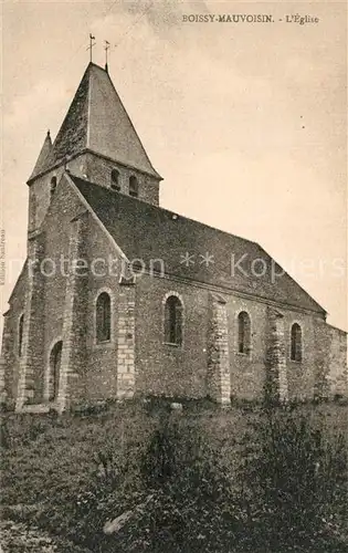 AK / Ansichtskarte Boissy Mauvoisin Eglise Boissy Mauvoisin