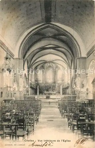 AK / Ansichtskarte Chelles_Seine et Marne Eglise Chelles_Seine et Marne