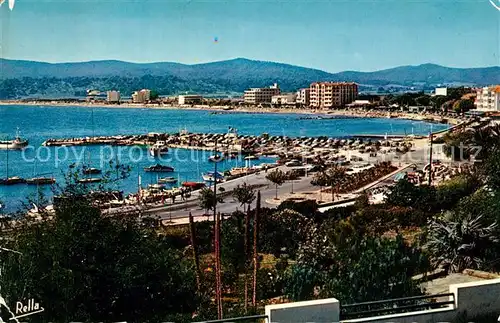 AK / Ansichtskarte Le_Lavandou Coin du port de la promenade Cote d Azur Le_Lavandou