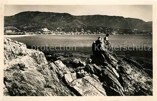 AK / Ansichtskarte Le_Lavandou Vue prise de la Pointe Gouron Cote d Azur Le_Lavandou