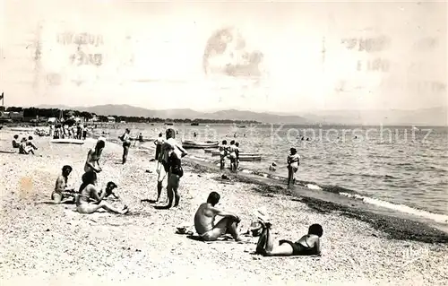 AK / Ansichtskarte Hyeres_les_Palmiers La Plage Hyeres_les_Palmiers