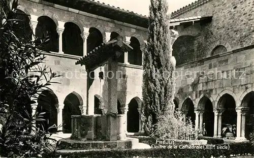 AK / Ansichtskarte Frejus Cloitre de la Cathedrale Frejus