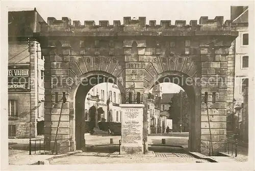 AK / Ansichtskarte Verdun_Meuse Porte_St Paul Verdun Meuse