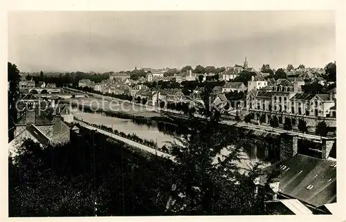 AK / Ansichtskarte Mayenne Le Quai de la Republique Feldpost Mayenne