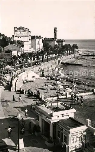 AK / Ansichtskarte Saint Raphael_Var La Promenade Cote d Azur Saint Raphael Var