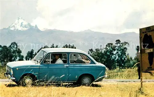 AK / Ansichtskarte Autos Fiat 850 ?quator  