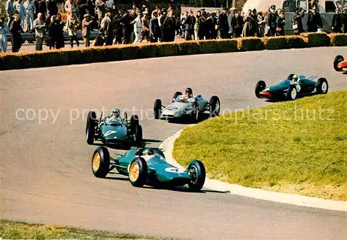 AK / Ansichtskarte Autorennen Grand Prix Zandvoort Graham Hill  Autorennen