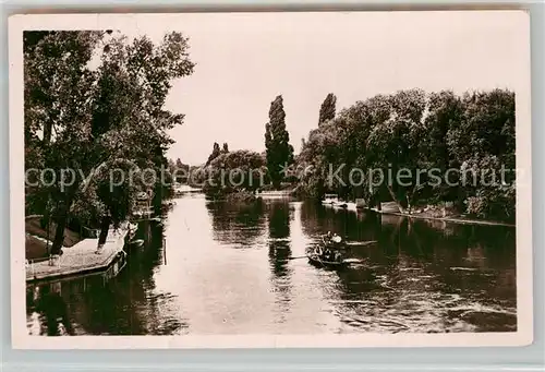 AK / Ansichtskarte Poissy La Seine Poissy