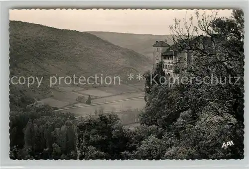 AK / Ansichtskarte Bruniquel Chateau et Vallee de la Vere Bruniquel