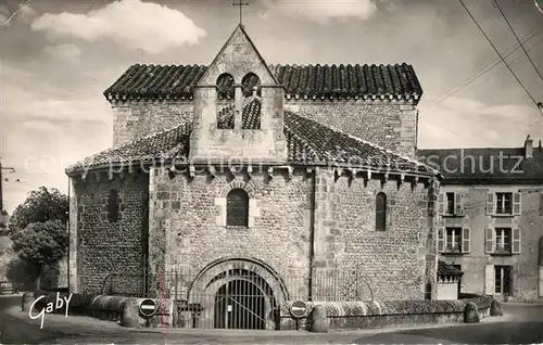 AK / Ansichtskarte Poitiers_Vienne Baptistere Saint Jean Le Chevet Poitiers Vienne