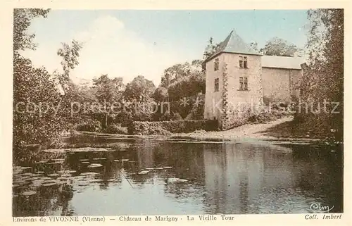 AK / Ansichtskarte Vivonne Chateau de Marigny La Vieille Tour Vivonne