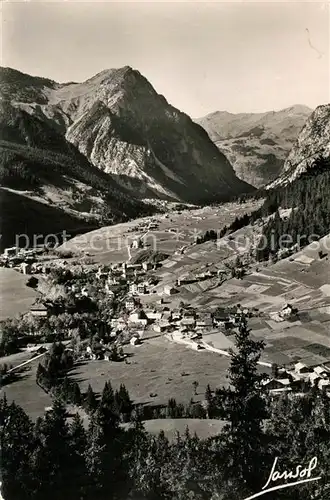 AK / Ansichtskarte Pralognan la Vanoise Vue generale prise du Belvedere Alpes Pralognan la Vanoise