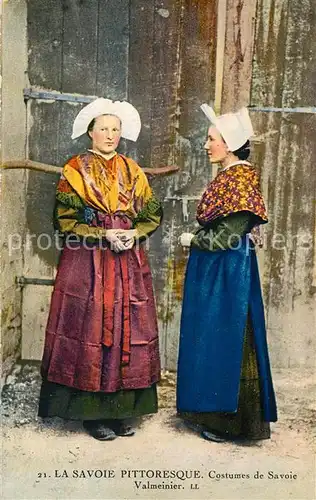 Trachten_Frankreich Costumes de Savoie Valmeinier 