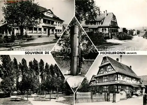 Merkwiller Pechelbronn Hotel Engel Le Parc La Source Maisons alsaciennes Merkwiller Pechelbronn