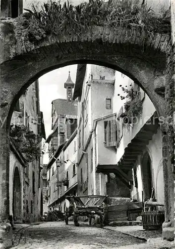 Riquewihr_Haut_Rhin larue des Juifs et le Dolder Riquewihr_Haut_Rhin