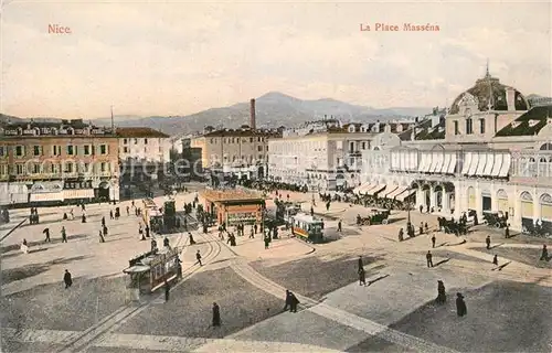 Nice_Alpes_Maritimes La Place Massena Nice_Alpes_Maritimes