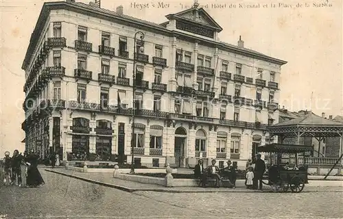 Heyst sur Mer Hotel du Kursaal Place de la Station Heyst sur mer