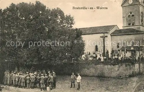 Brainville_Meurthe et Moselle Woevre Kirche Soldaten Brainville