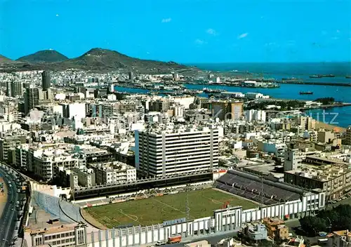 AK / Ansichtskarte Stadion Las Palmas de Gran Canaria Estadio Insular Puerto de la Luz 