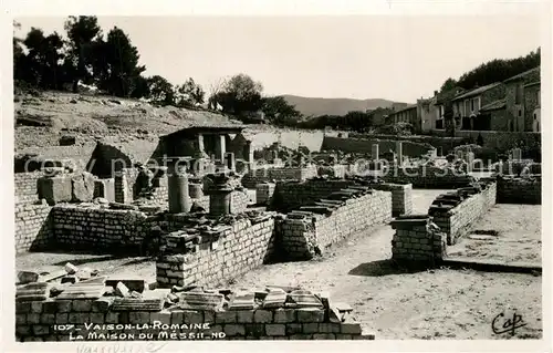 AK / Ansichtskarte Vaison la Romaine_Vaucluse La Maison du Messei Vaison la Romaine