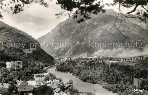 AK / Ansichtskarte Notre Dame de Briancon Panorama La Lechere Chateau Feuillet Alpes Francaises 