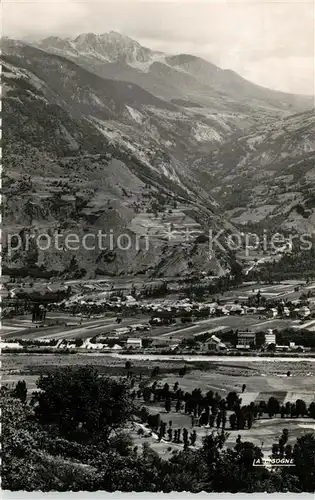 AK / Ansichtskarte La_Chambre Vue panoramique Vallee du Bugeon Col de la Madeleine Alpes Francaises La_Chambre