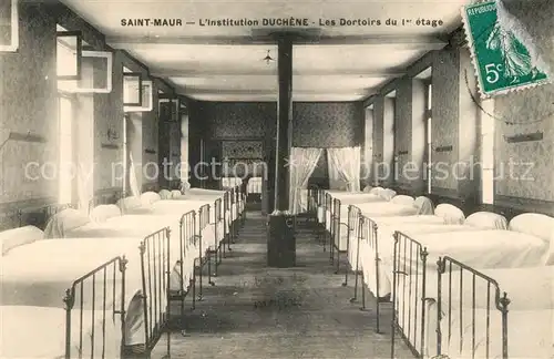 AK / Ansichtskarte Saint Maur des Fosses Institution Duchene les dortoirs Saint Maur des Fosses