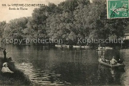 AK / Ansichtskarte La_Varenne Chennevieres Bords de Marne La_Varenne Chennevieres