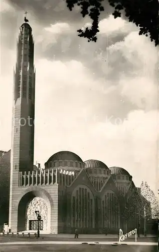 AK / Ansichtskarte Paris Eglise Sainte Odile  Paris