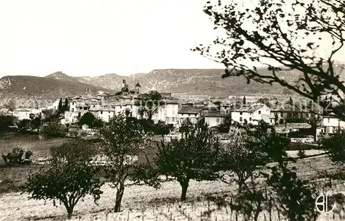 AK / Ansichtskarte Lourmarin Vue generale Lourmarin